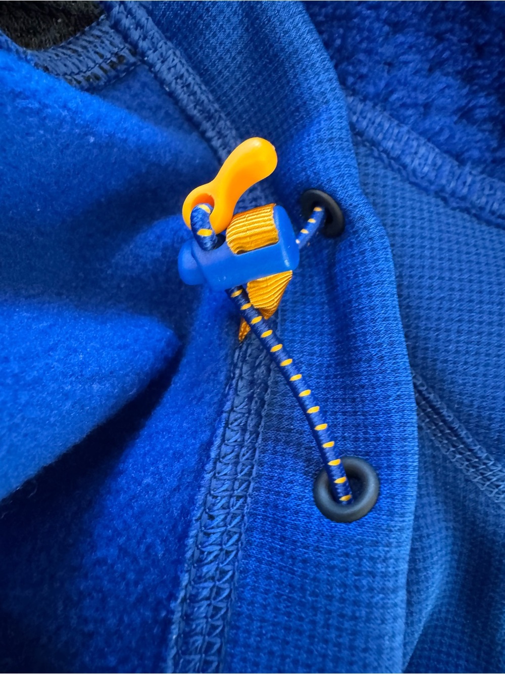Mountain Hardwear Men’s Monkey Man Grid Fleece Pullover Size S Blue Full Zip - Picture 10 of 14
